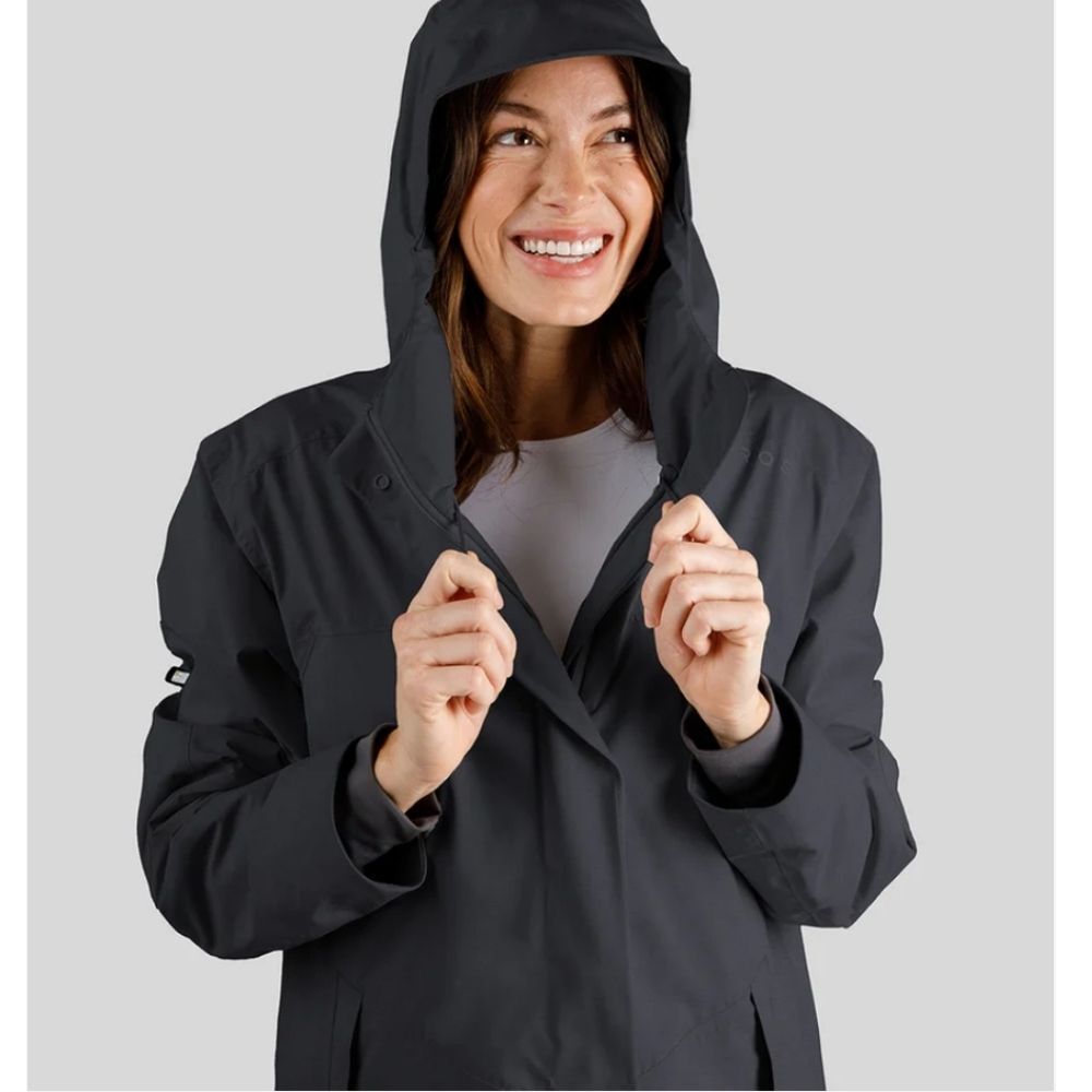 OROS Orion Parka Women- Carbon Gray - Picture 3 of 14